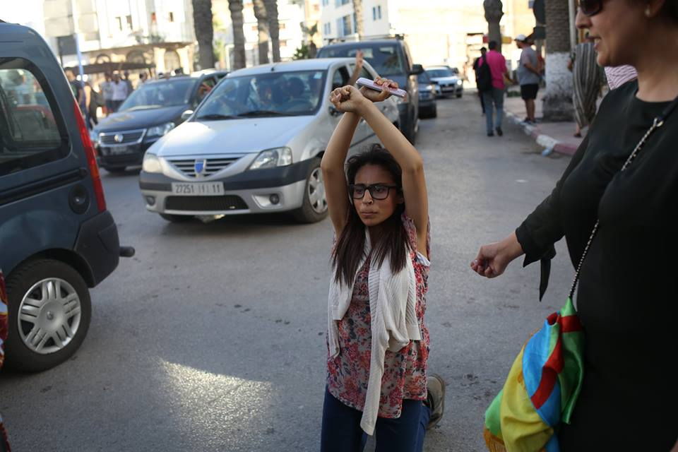 Morocco Rif peaceful protests