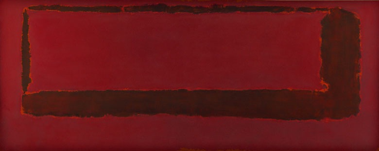 Mark Rothko's Red on Maroon Section 5, 1959