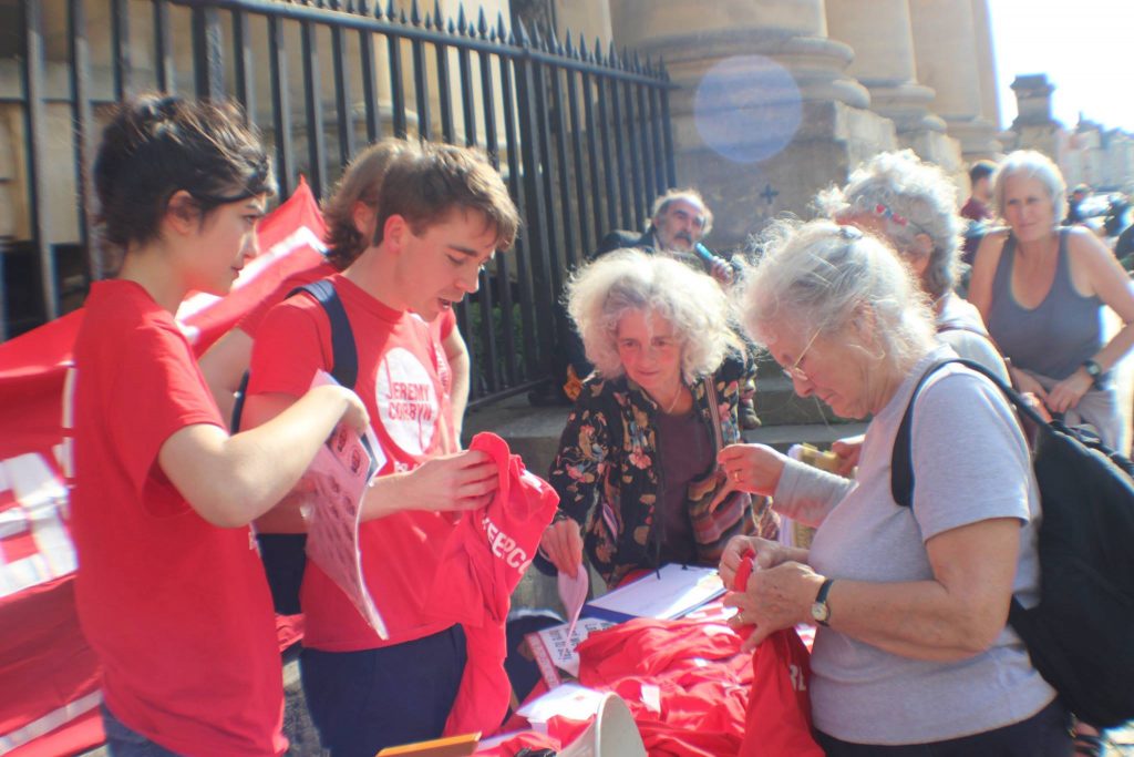 Oxford rally in support of Corbyn (Photo: John Walker)